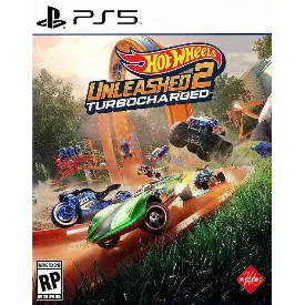Игра для Sony PlayStation 5, Hot Wheels Unleashed 2: Turbocharged